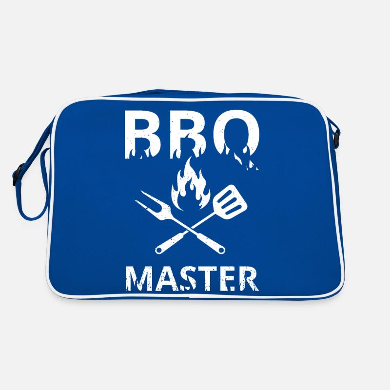 BBQ Master Retro Bag