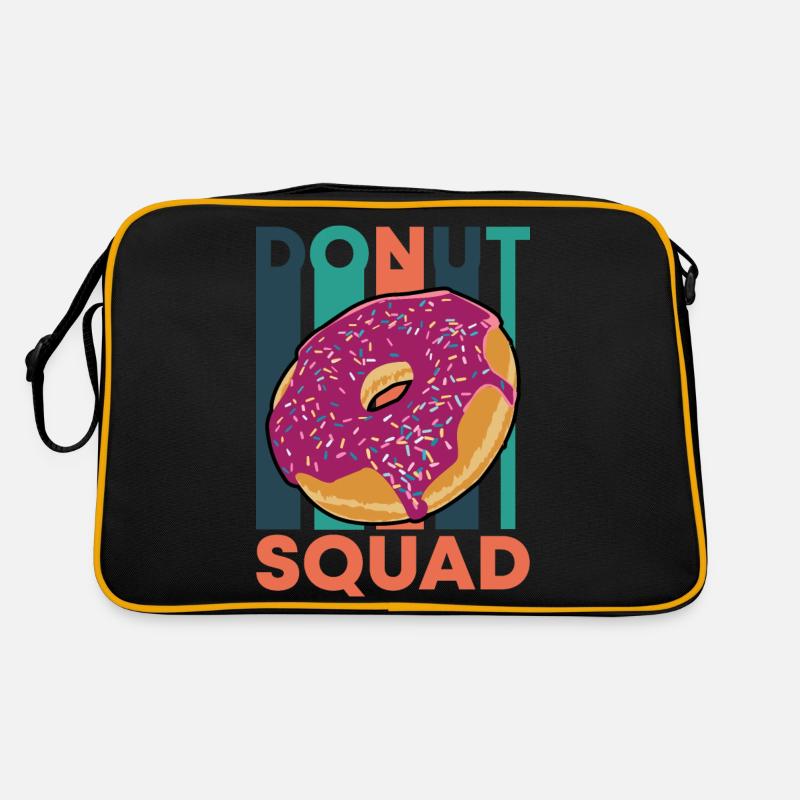 Escouade de beignets Sac Retro