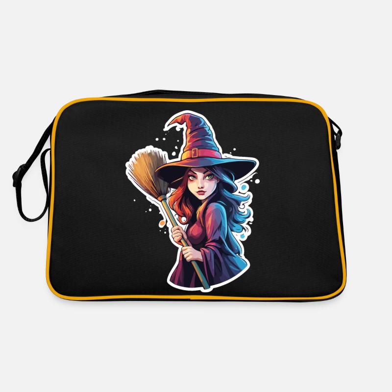 Witch / Magic / Witch Ritual / Fairy Tale / Spell Retro Bag