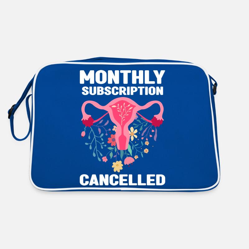 Hysterektomie | Gebärmutter Entfernung Geschenk Retro Tasche