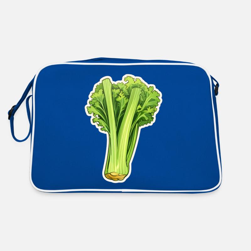 Céleri ou branche de céleri Sac Retro