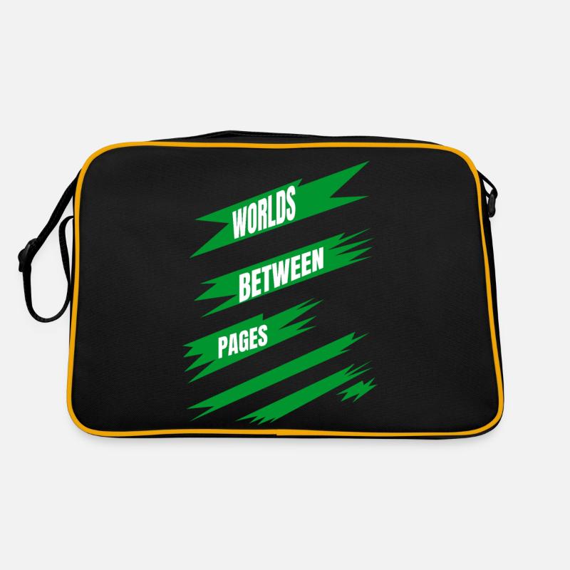 Appréciation de la littérature, échapper à la routine Sac Retro