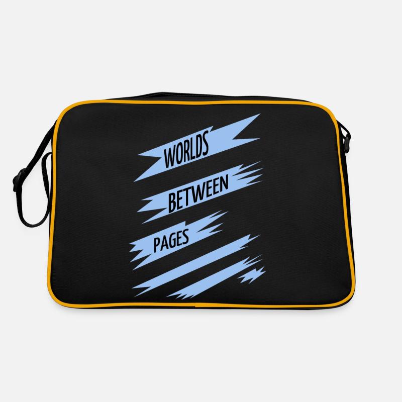 book lovers escaping reality refreshing break Retro Tasche
