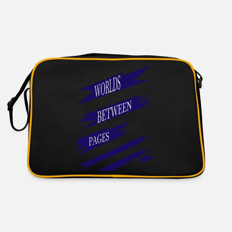 Book Lovers Literature Digital Escape Present Retro Bag