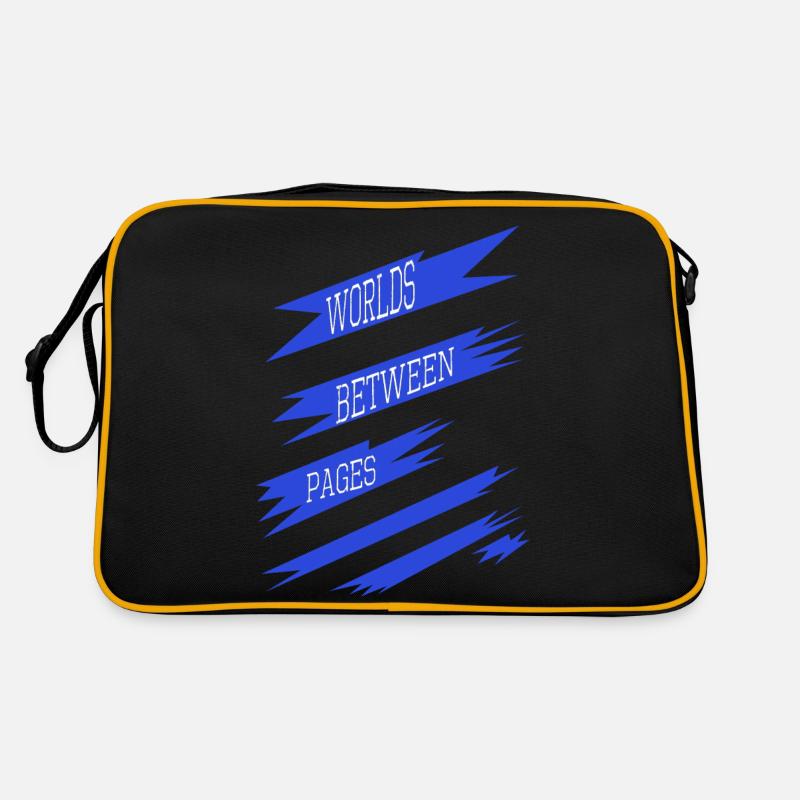 awesome gift idea book lovers digital escape Retro Tasche