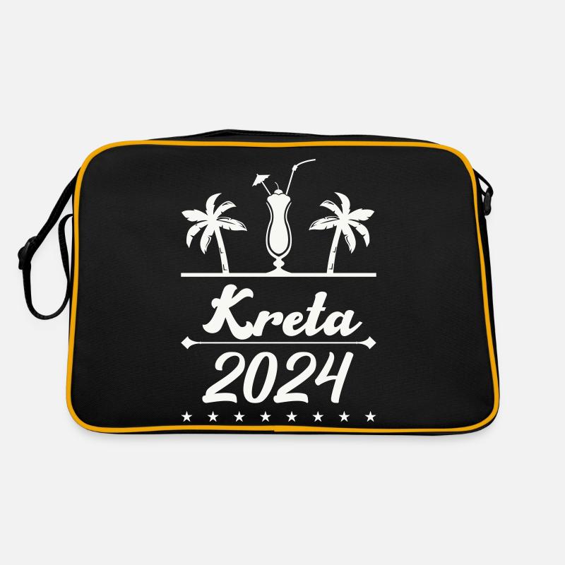 Crète 2024 Sac Retro
