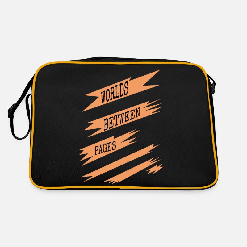 refreshing break escapism avid readers geek Retro Tasche
