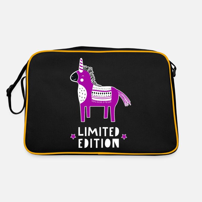 Licorne Édition Limitée Sac Retro