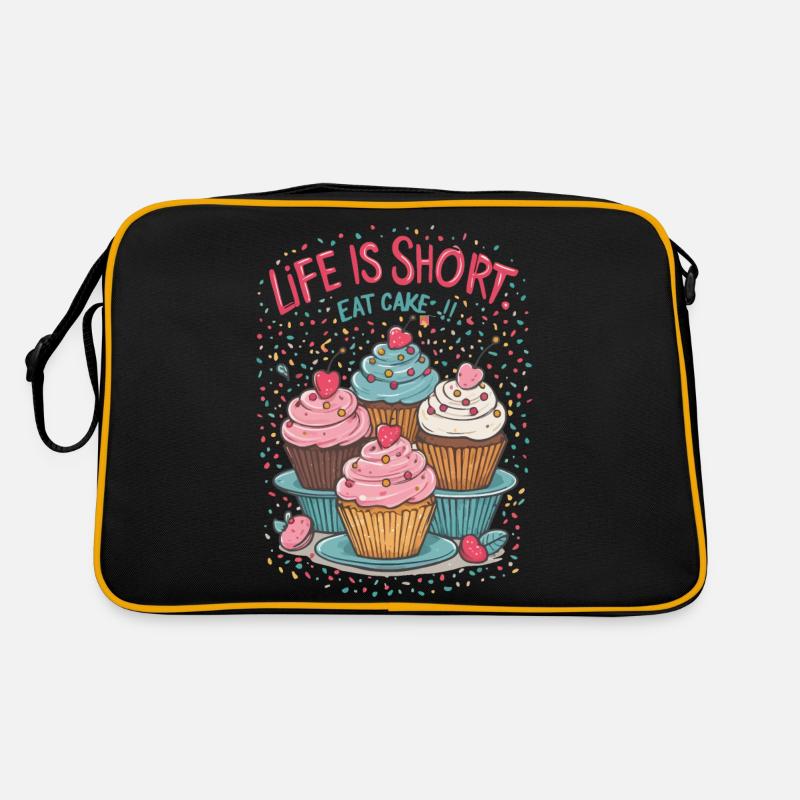 Eat the cake Retro Bag