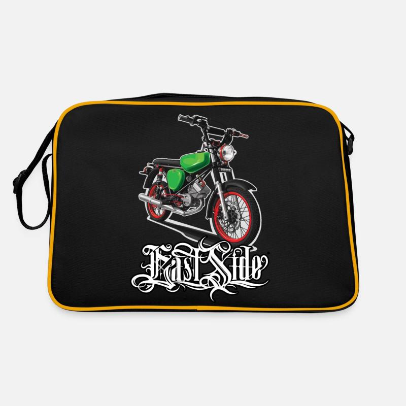 S51 (green) // Illustration Retro Bag
