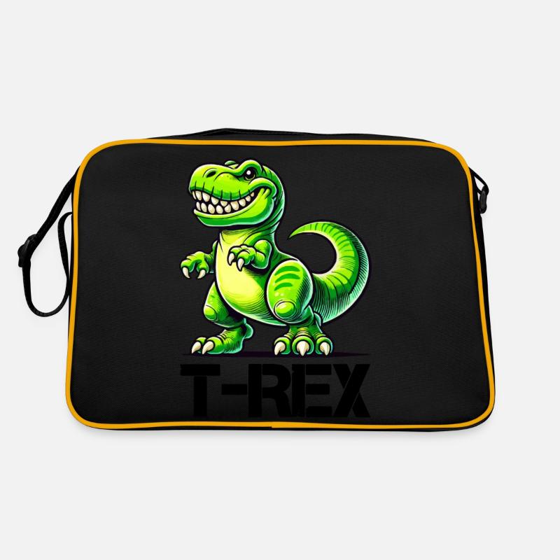 Dinosaur T-Rex Retro Bag
