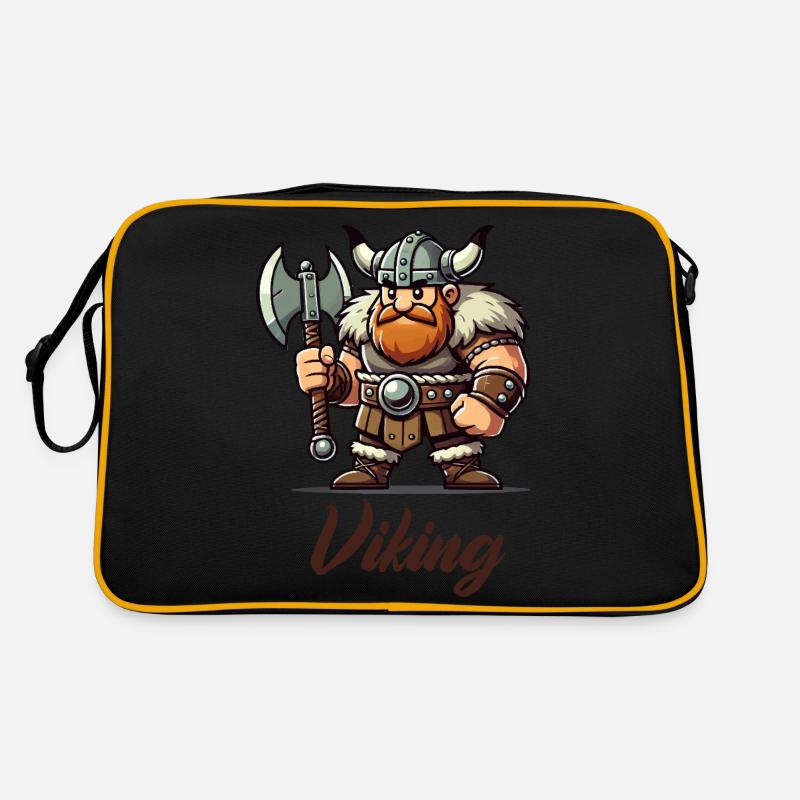 Bande dessinée viking Sac Retro