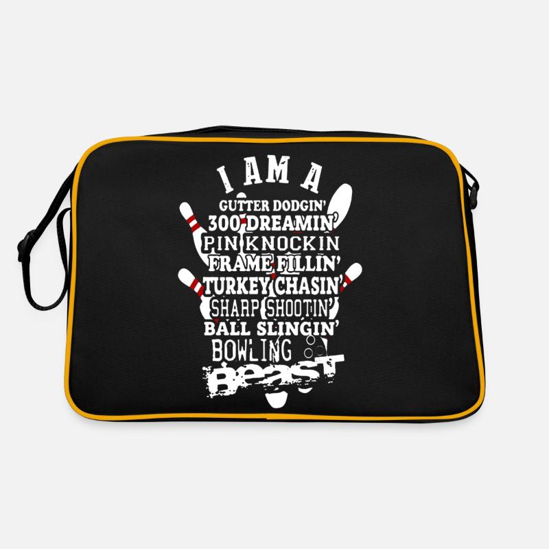 Bowling Beast Retro Bag