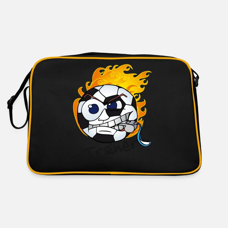 soccer_trainer Retro Tasche