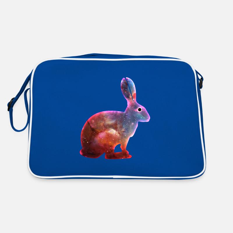 Cosmic Rabbit & Singularity Eye Retro Bag