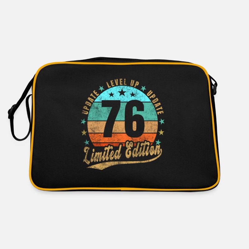 Mise à jour Level Up 76 ans Édition Limitée Rétro Sac Retro
