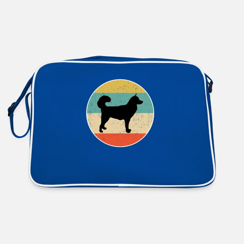 Conception de cadeau de chien Malamute d'Alaska Sac Retro