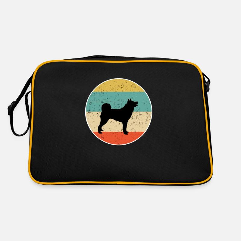 Karelian Bear Dog design cadeau Sac Retro