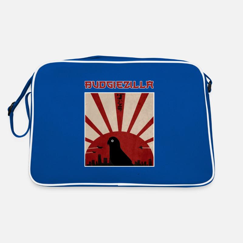 Conception perruche Budgie Budgerigar Sac Retro