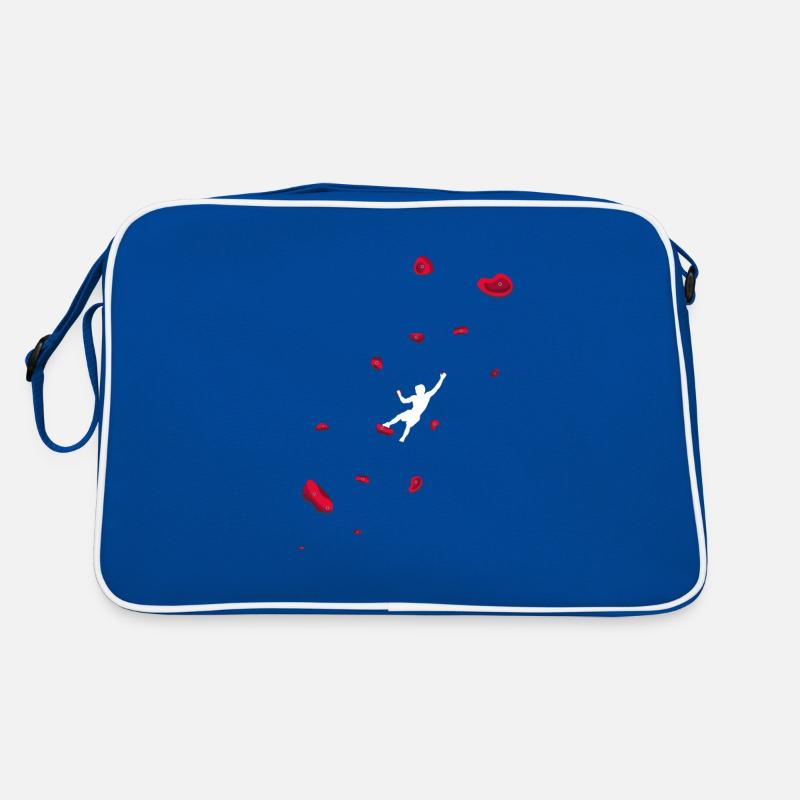 Klettern Boulderwand Felskletterer Bouldern Retro Tasche