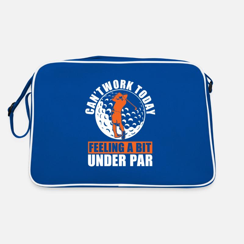 Can't work today and feel a Retro Bag