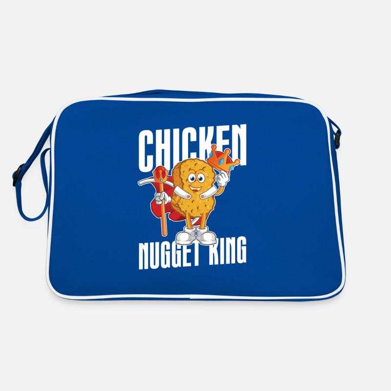 Poulet Nugget King Nugget Lovers Poulet Sac Retro