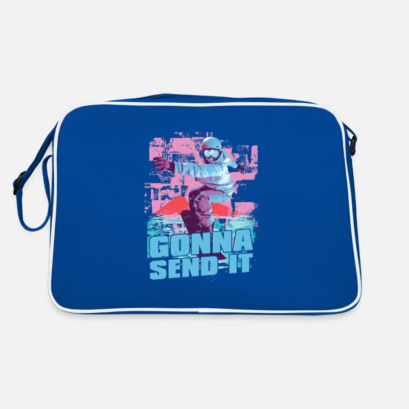 Will send it for snowboarders Retro Bag