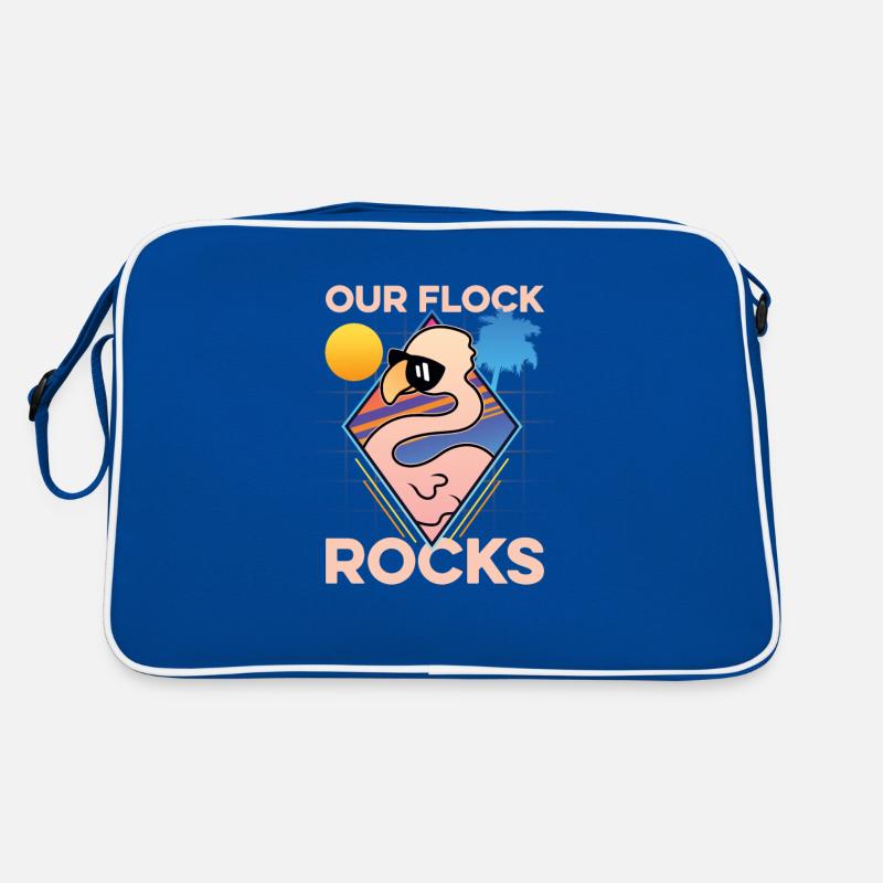 Unser Flock Rocks Retro Tasche