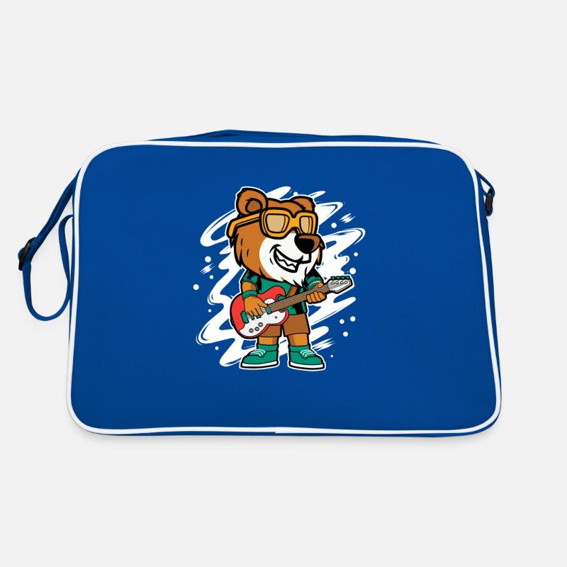 Tiger-gitarrist Cooler Retro Tasche