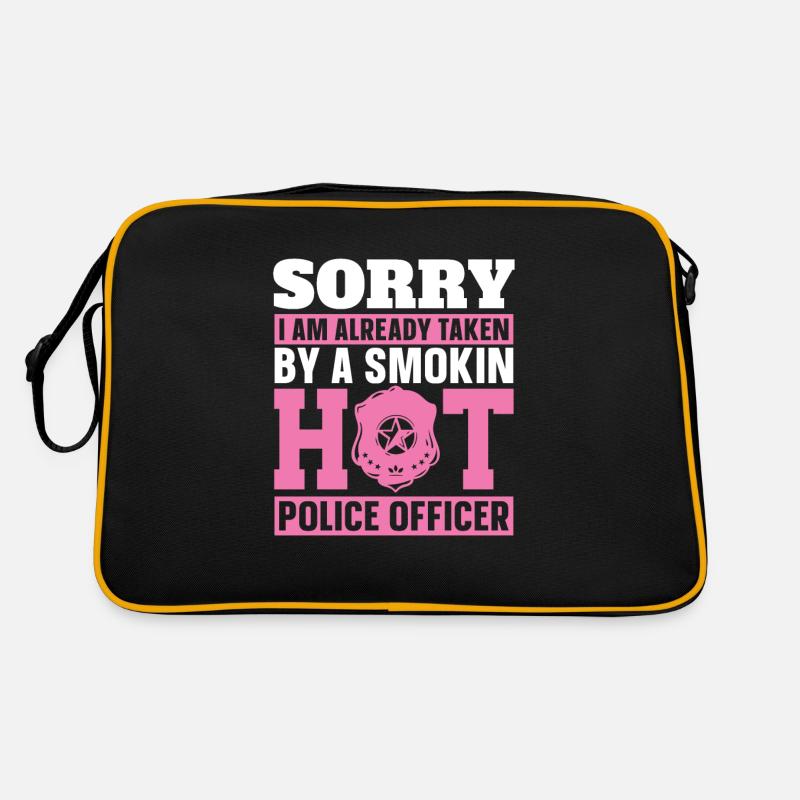 I'm sorry I've already heard from a Smokin - Retro Bag - black/gold
