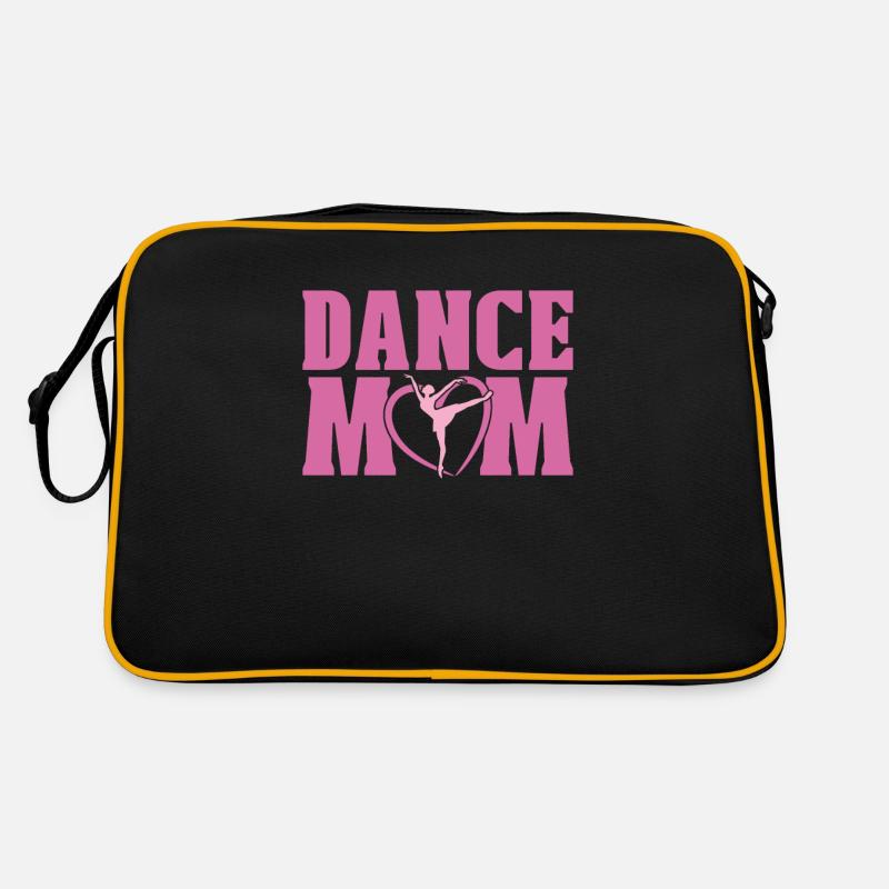 Danse-mère-ballet-mère-ballet-danseuse Sac Retro
