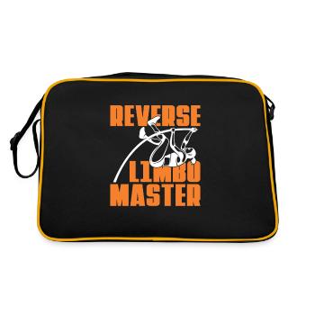 Reverse Limbo Master Pole Vault Pole Vault - Retro Bag - black/gold - Back
