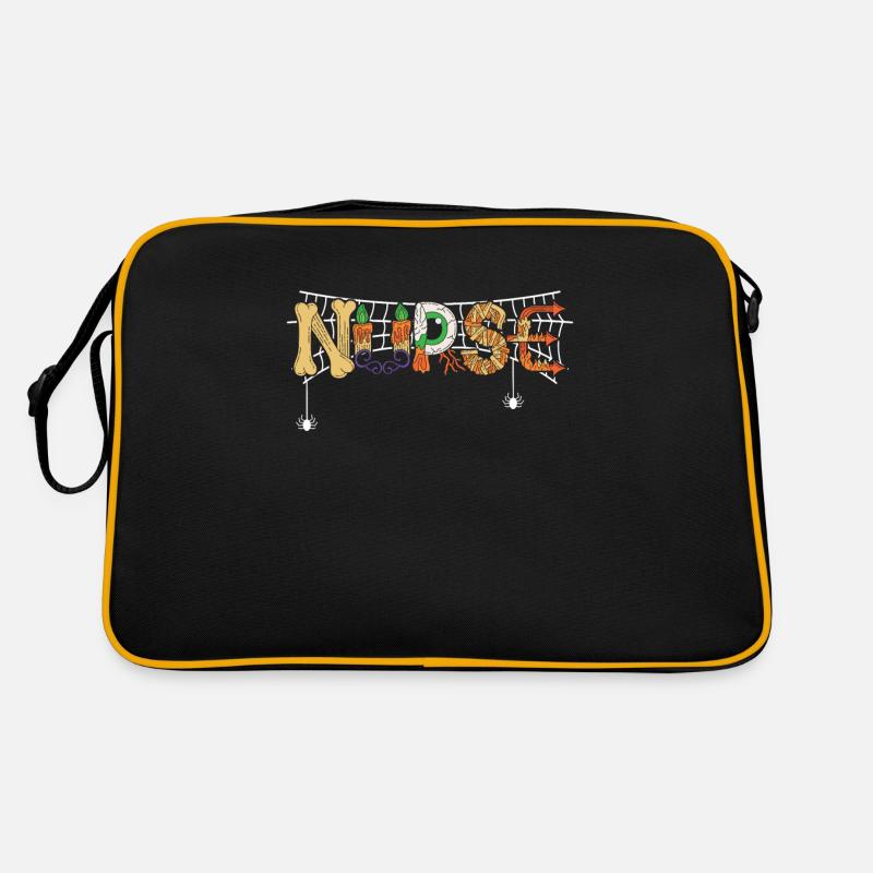 Creepy Retro Bag