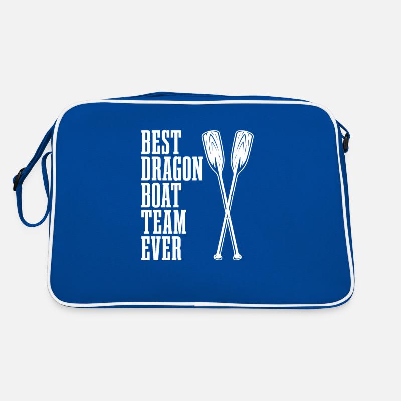 Best dragon boat team ever Retro Bag