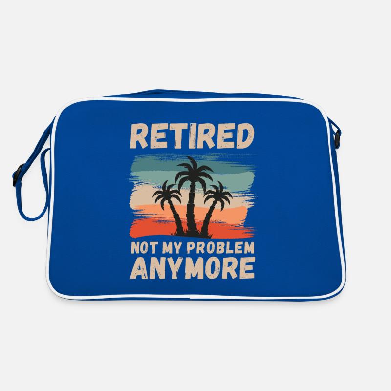 Retired, not my problem anymore Retro Bag