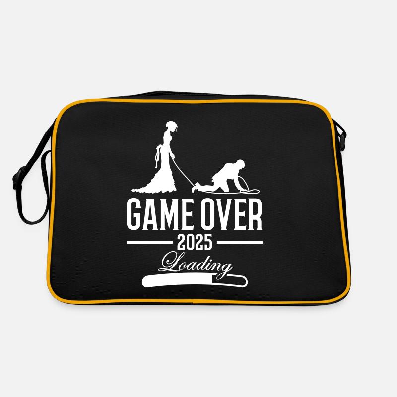 Wedding Loading 2025 Game Over Sac Retro