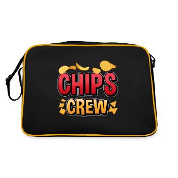 Snacks Snacks Chip Bag Chips Crew - Retro Bag - black/gold - Back