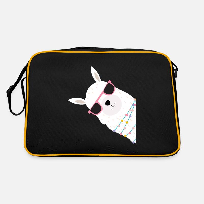Alpaga de Noël Sac Retro
