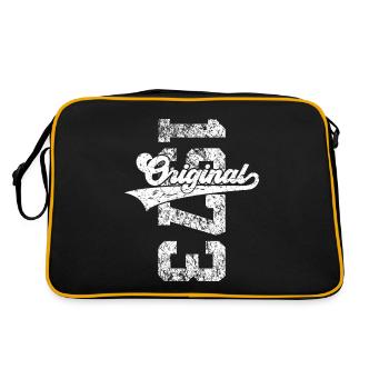 53E ANNIVERSAIRE ORIGINAL 1973 - Sac Retro - noir/or - Dos