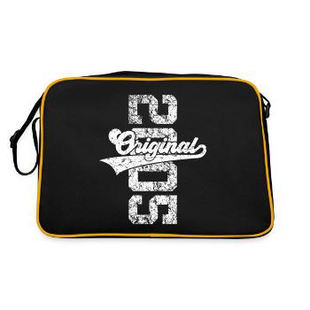 21E ANNIVERSAIRE ORIGINAL 2005 - Sac Retro - noir/or - Dos