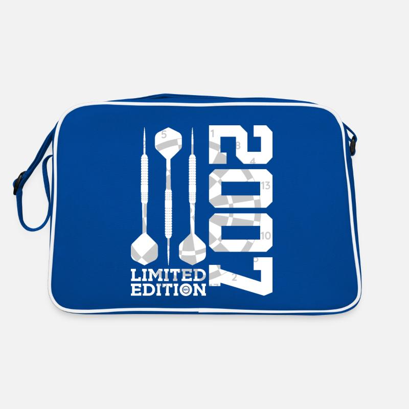 19E ANNIVERSAIRE DE DARTS ÉDITION LIMITÉE 2007 Sac Retro