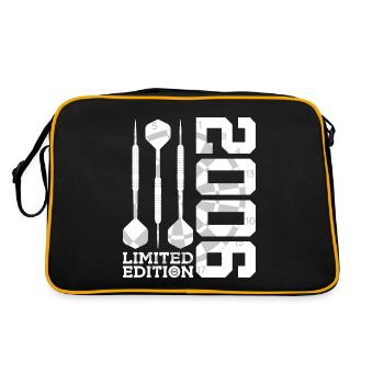 20E ANNIVERSAIRE DES FLÉCHETTES ÉDITION LIMITÉE 2006 - Sac Retro - noir/or - Dos