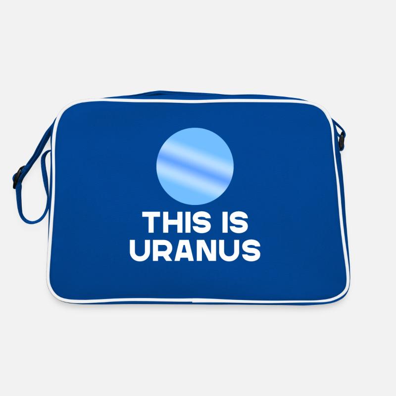 C’est Uranus Humorous Funny Dicton Design Sac Retro
