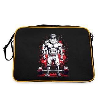 Iron Vétéran Musculation Esthétique Musculation - Sac Retro - noir/or - Dos
