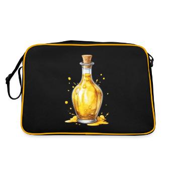 Magic Potion: Aesthetic Gaming & Iconic Gamer - Retro Bag - black/gold - Back