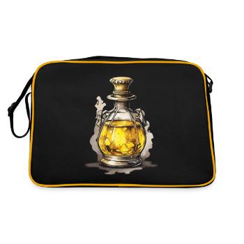 Potion Aesthetic Gaming and Iconic - Retro Bag - black/gold - Back