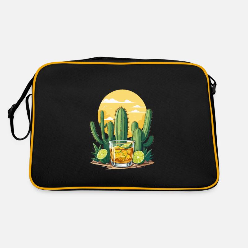 Iconic Mexico Drink Tequila Cinco de Mayo Retro Bag