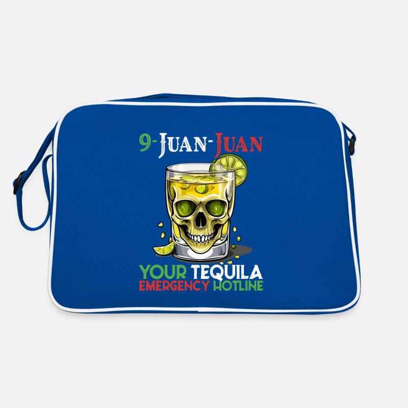 Lustiger Tequila Spruch Cinco De Mayo Design Retro Tasche