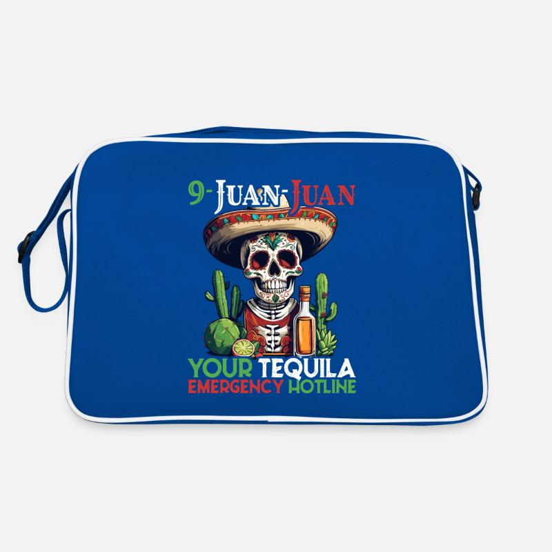 Lustiger Tequila Spruch Cinco De Mayo Design Retro Tasche
