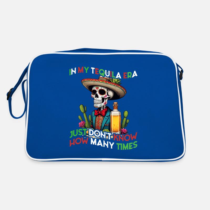 Lustige Tequila Era Cinco De Mayo Mexiko Retro Tasche